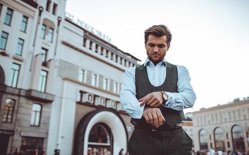 Luxury Men’s Style in UAE