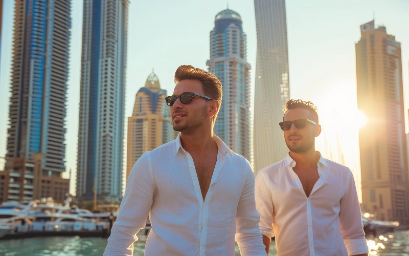 What to Wear in Dubai: A Stylish Dress Code Guide for Men