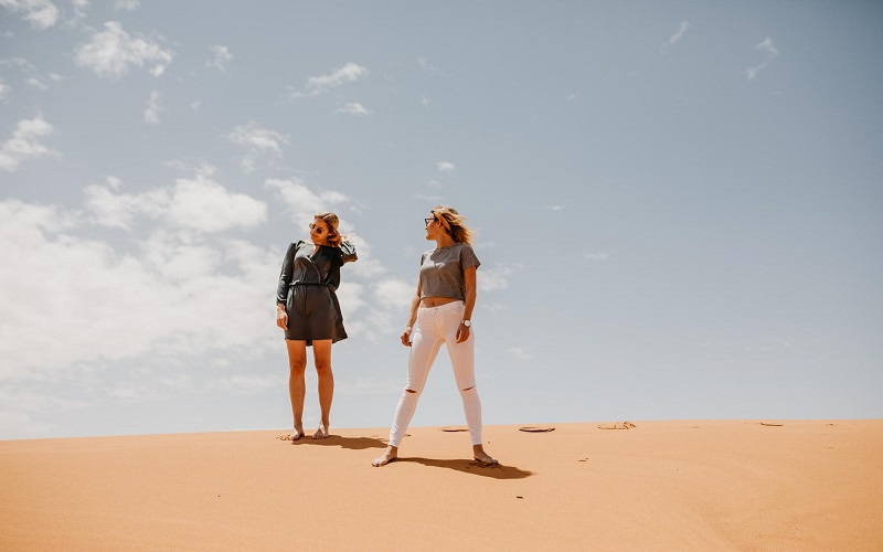 Desert Safari in Style