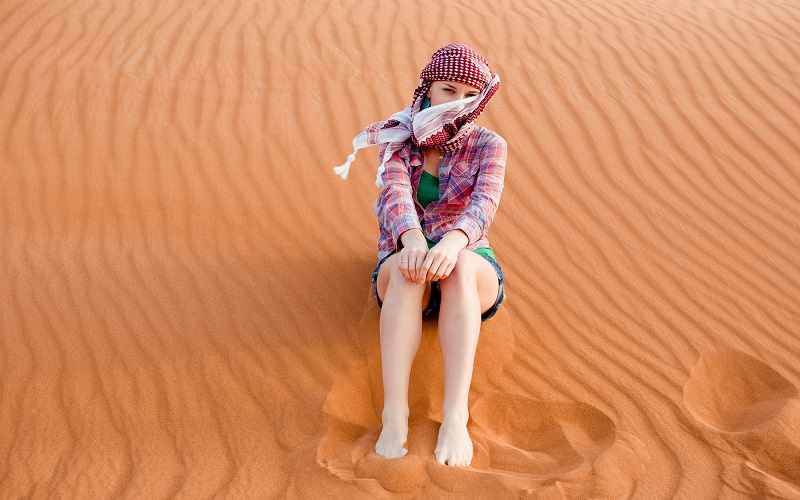Desert Safari in Style